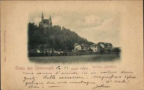 Vorläufer Ak Judendorf Straßengel Steiermark, Kurhaus Judendorf