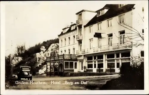 Ak Geulem Houthem Limburg Niederlande, Hotel Berg en Dal