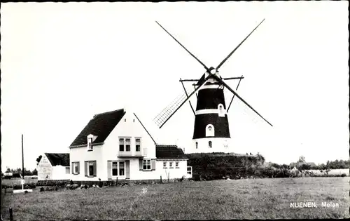 Ak Nuenen Nordbrabant, Molen