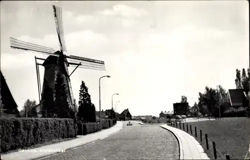 Ak Geldrop Nordbrabant Niederlande, Molenakker