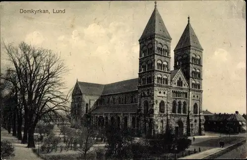 Ak Lund Schweden, Domkyrkan