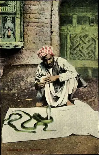 Ak Charmeurs de Serpents, Schlangenbeschwörer
