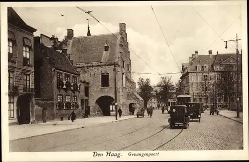Ak Den Haag Südholland Niederlande, Gevangenpoort