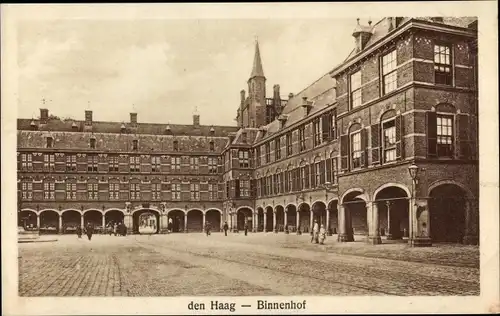 Ak Den Haag Südholland Niederlande, Binnenhof