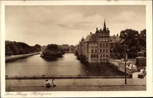 Ak Den Haag Südholland Niederlande, Hofvijver