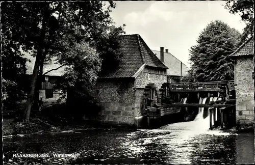 Ak Haaksbergen Overijssel, Watermolen