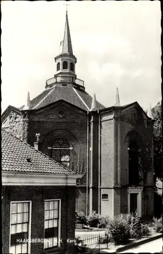 Ak Haaksbergen Overijssel, N. H. Kerk