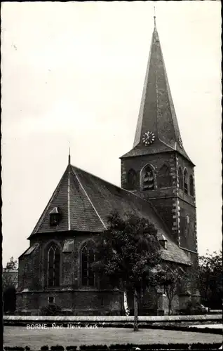 Ak Borne Overijssel Niederlande, Ned. Herv. Kerk