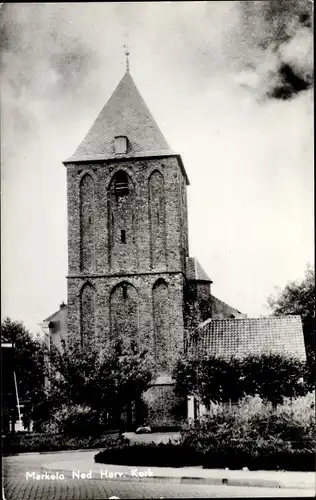 Ak Markelo Overijssel, Ned. Herv. Kerk