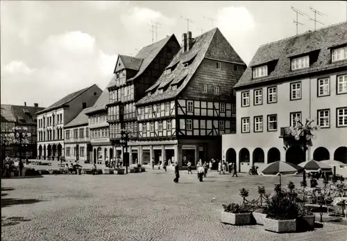 Ak Quedlinburg im Harz, Markt