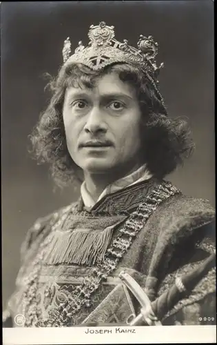Ak Schauspieler Josef Kainz, Portrait