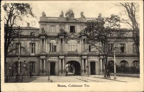 Ak Bonn am Rhein, Koblenzer Tor