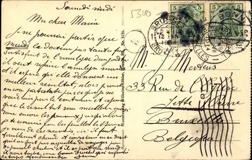 Ak Bonn am Rhein, Koblenzer Tor