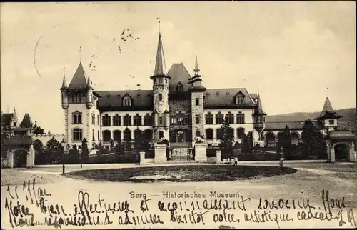 Ak Bern Stadt Schweiz, Historisches Museum