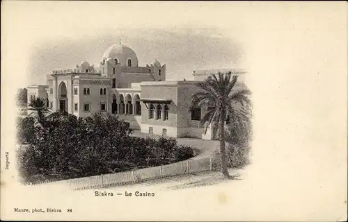 Ak Biskra Algerien, Le Casino