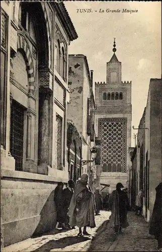 Ak Tunis Tunesien, La Grande Mosquee