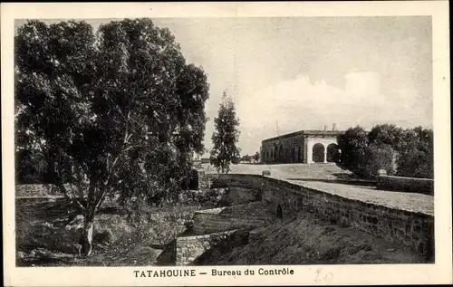 Ak Foum Tatahouine Tataouine Tunesien, Bureau du Controle