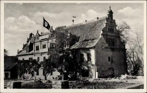 Ak Bergsulza Bad Sulza in Thüringen, Jugendherberge