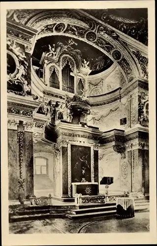 Ak Eisenberg in Thüringen, Altar der Schlosskirche