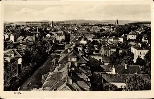 Ak Gießen an der Lahn Hessen, Panorama