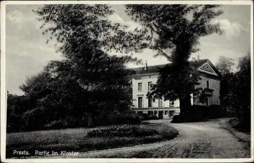 Ak Preetz in Holstein, Partie im Kloster