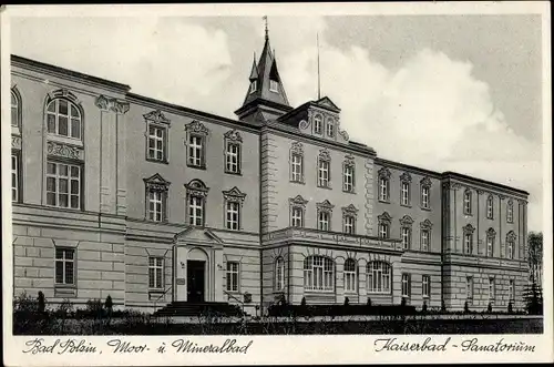 Ak Polczyn Zdrój Bad Polzin Pommern, Kaiserbad-Sanatorium