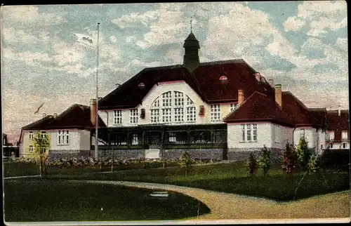 Ak Ohrdruf in Thüringen, Truppenübungsplatz Offiziers-Kasino