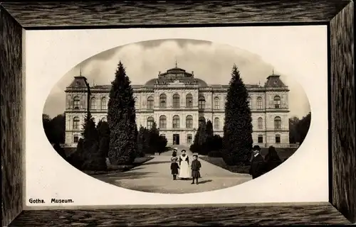 Ak Gotha in Thüringen, Museum