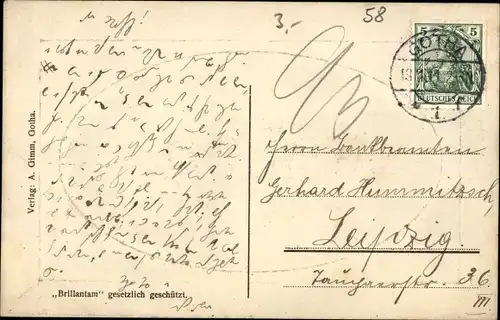 Ak Gotha in Thüringen, Museum