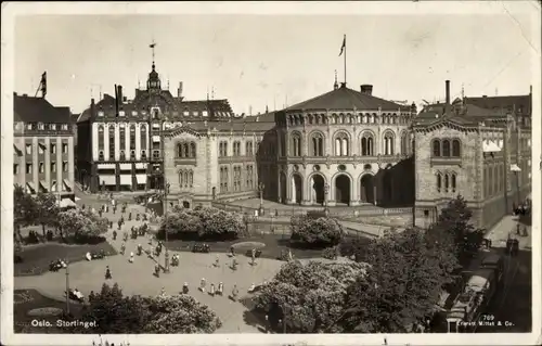 Ak Oslo Norwegen, Stortinget