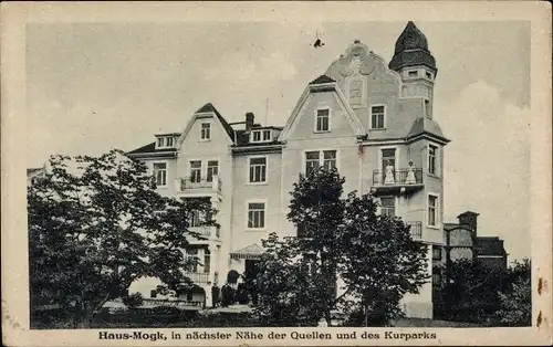 Ak Bad Wildungen in Hessen, Haus-Mogk