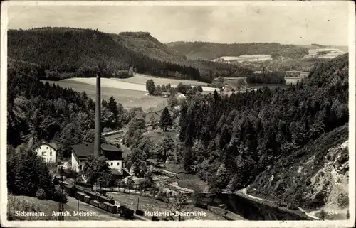 Ak Siebenlehn Großschirma in Sachsen, Muldental-Beiermühle