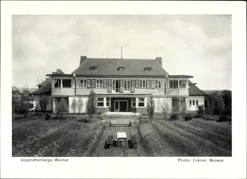 Ak Weimar in Thüringen, Jugendherberge