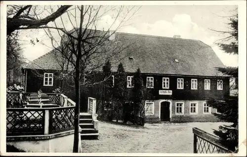 Ak Ohorn im Kreis Bautzen, Gaststätte Buschmühle, Bes. Alwin Gräfe