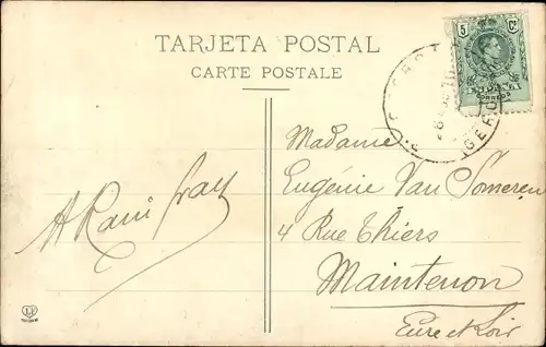 Ak Puigcerda Katalonien, Vista General