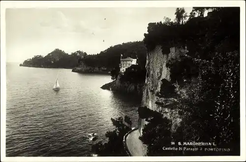 Ak San Margharita Liguria, Castello di Paraggi e Portofino