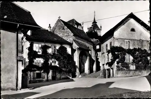 Ak Estavayer le Lac Kanton Freiburg, La Chapelle de Rivaz
