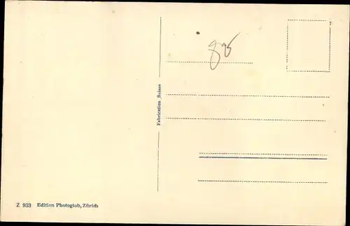 Ak Luzern Stadt Schweiz, Palace Hotel