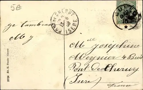 Ak Cuneo Piemonte, Panorama Lato Est