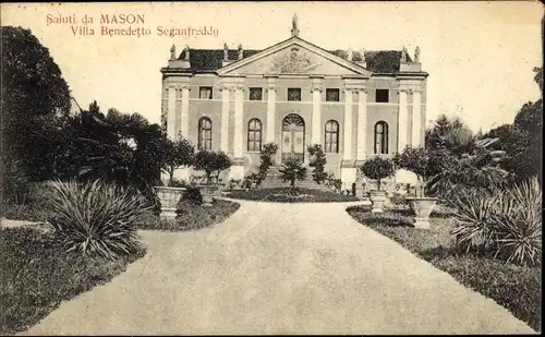 Ak Mason Veneto, Villa Benedetto Seganfreddo