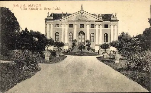 Ak Mason Veneto, Villa Benedetto Seganfreddo