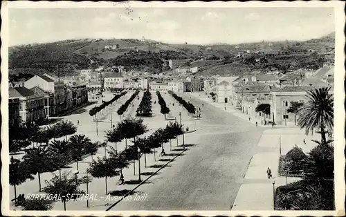 Ak Setubal Portugal, Avenida Todi