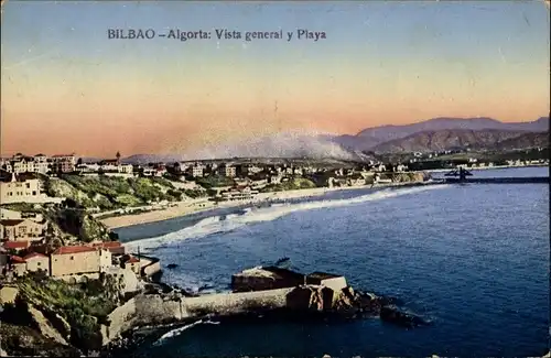 Ak Bilbao Baskenland, Algorta, Vista general y Playa