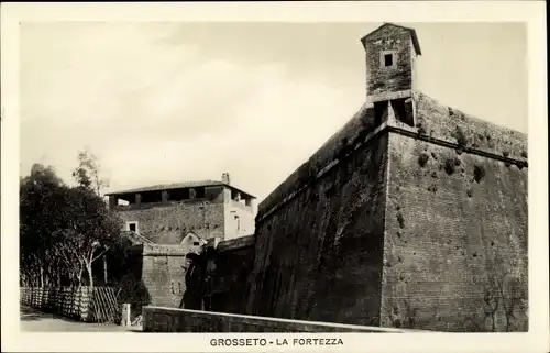 Ak Grosseto Toscana, La Fortezza