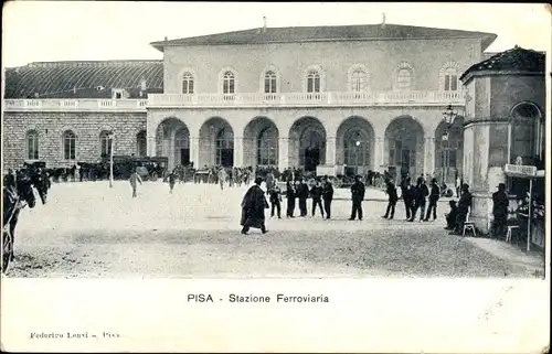 Ak Pisa Toscana, Stazione Ferroviaria