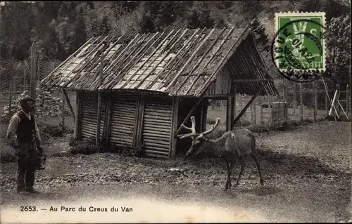 Ak Kanton Jura, Au Parc du Creux du Van