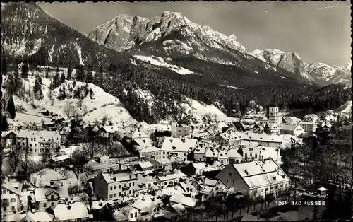 Ak Bad Aussee Steiermark, Totalansicht