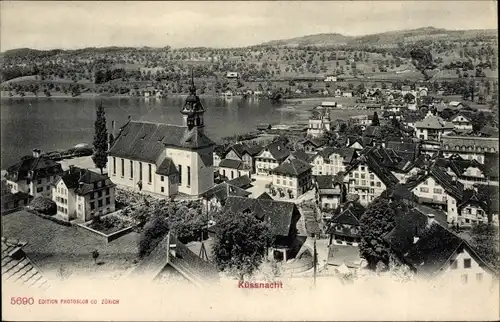 Ak Küssnacht Kanton Schwyz, Totalansicht