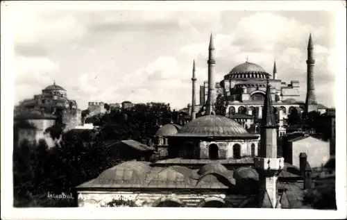 Ak Konstantinopel Istanbul Türkei, Mosquee Ste. Sophie