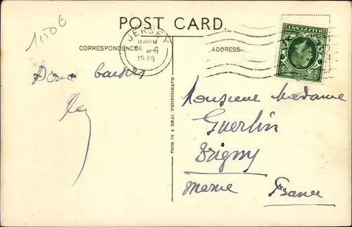 Ak Kanalinsel Jersey, L'Etacq